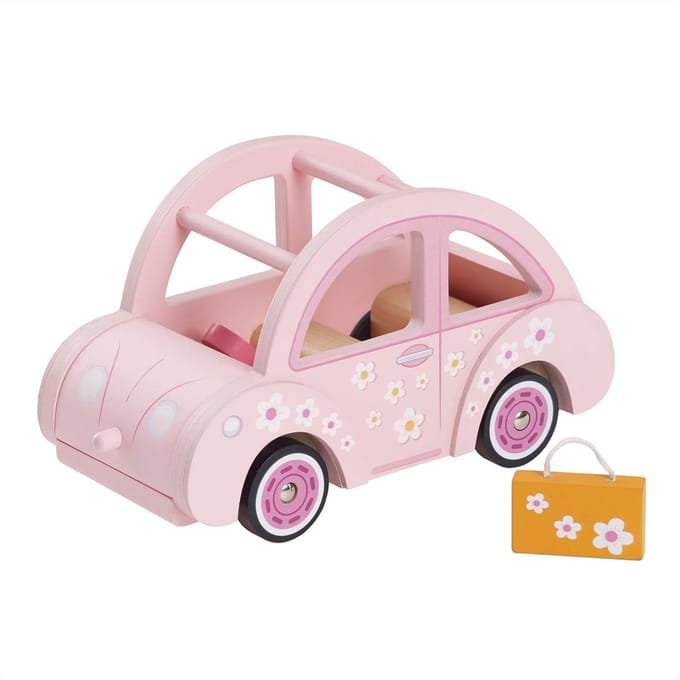 Le Toy Van Poppenhuismeubels Auto Sophie's auto - Hout