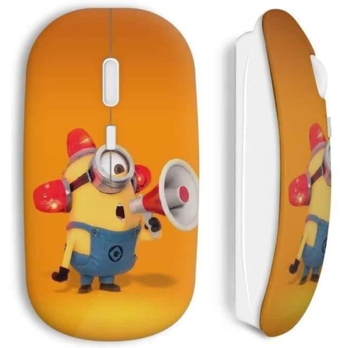 Minion megafoon draadloze muis