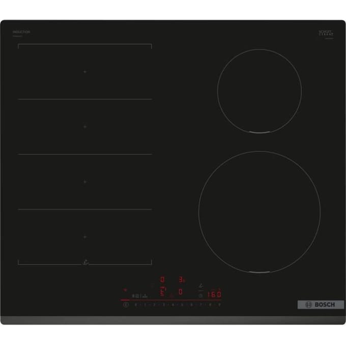 Bosch PIX631HC1E inductiekookplaat - 60 cm breedte - 4 kookzones - DirectSelect-bediening - PowerBoost