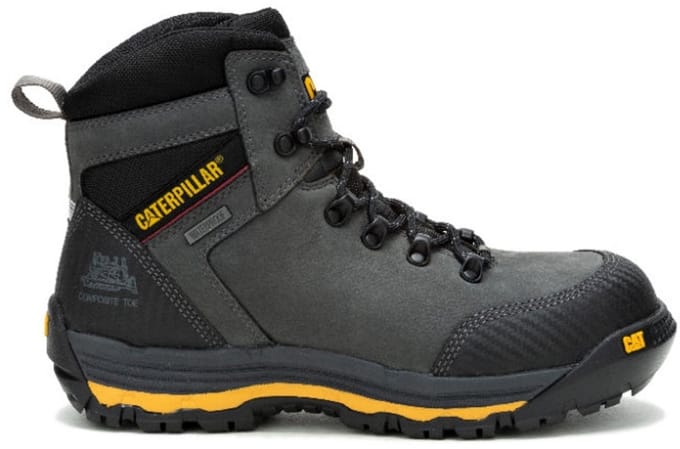 Caterpillar Munising P720161 Grijs Hoge Veiligheidsschoenen S3 Heren