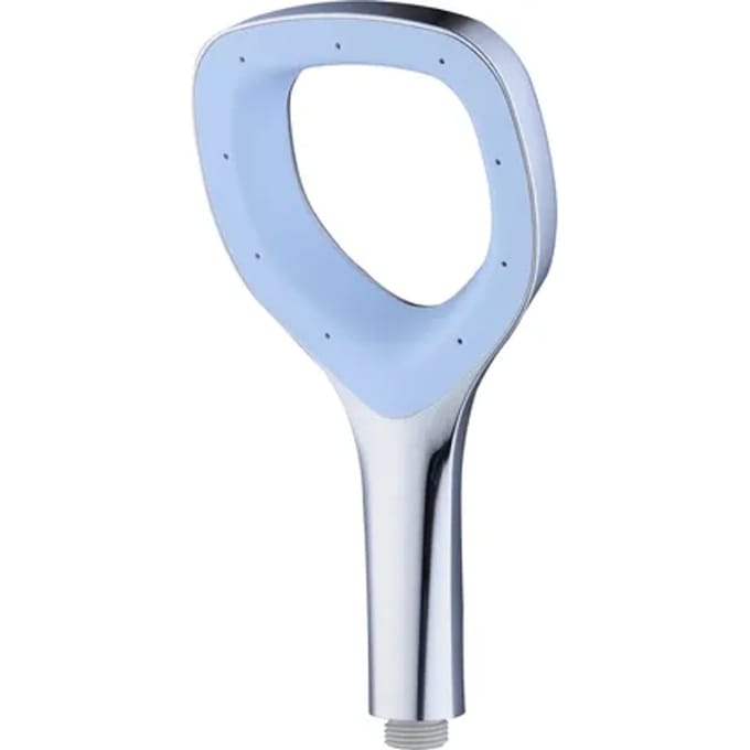 Aquavive Handdouche Vomano - 133mm - 1 Straal - Blauw