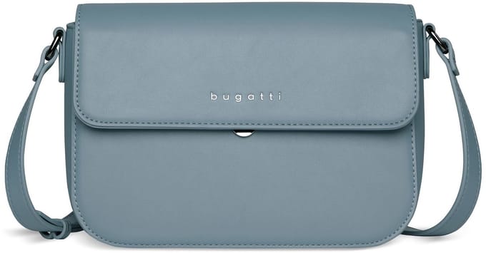 bugatti schoudertas Almata Shoulderbag Denim Lichtblauw