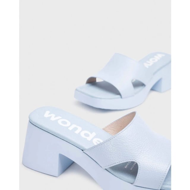 Wonders Motel - dames sandaal - Blauw - maat 42 (EU) 9 (UK)