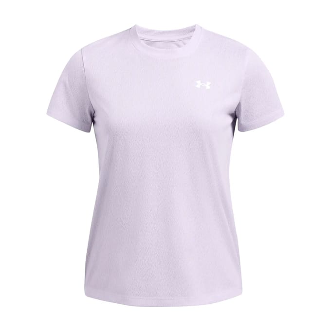Under Armour Damen T-Shirt Tech Riddle Ssc Salt Purple 535-XXL