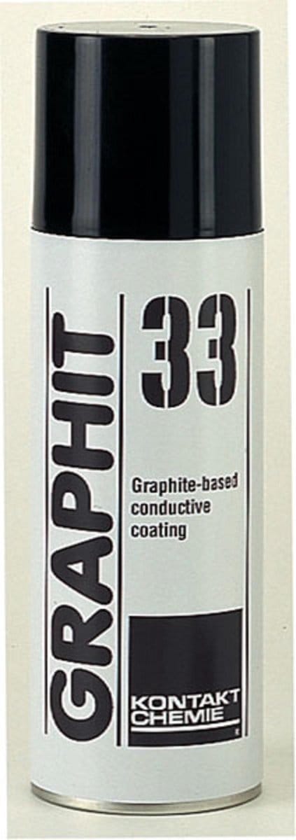 contact chemie grafiet 33 grafiet-leitlak 400 ml
