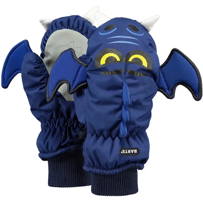 Nylon skihandschoenen voor kinderen Barts 3D