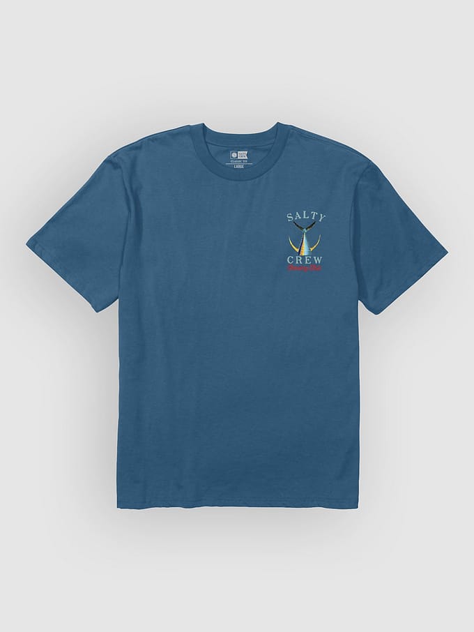 Salty Crew Tailed T-Shirt blauw