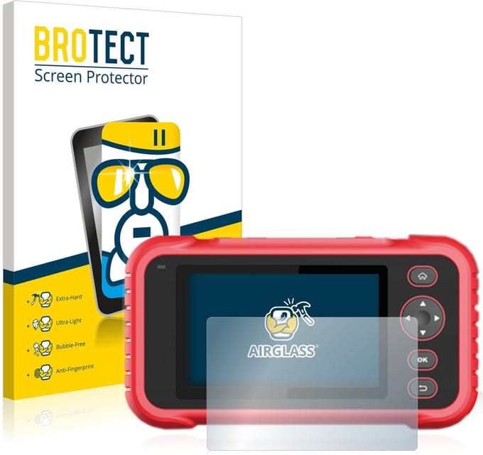 Screenprotector voor Launch CRP 123 / 129 EVO Beschermglas transparant