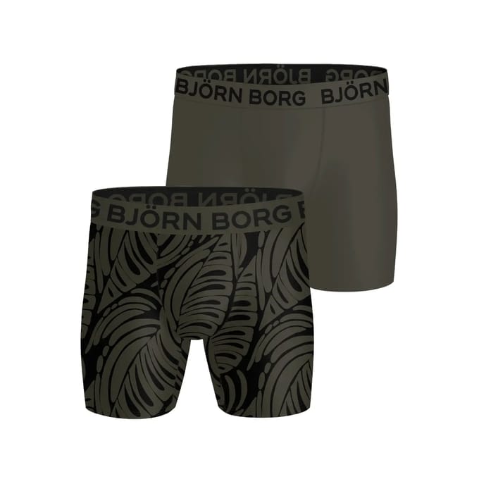 Bjorn Borg SPORTS MICROFIBER BOXER 2p MULTIPACK 3 10005547-mp003