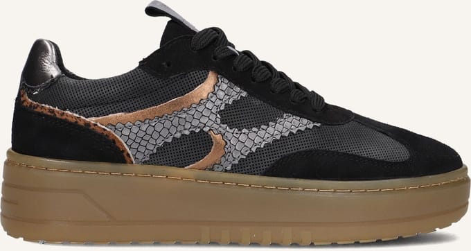 Notre-V Anemone-63 Sneakers - Dames - Zwart - Maat 37