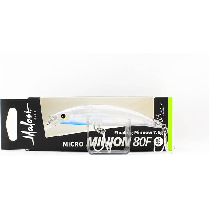 Malosi MI80F-ER Minnow Micro Minion 80F Drijvende Kunstaas Ether (0368)