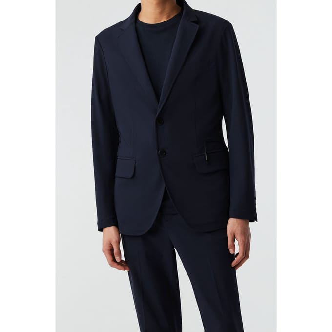 AlphaTauri Osina V1.y8.02 Jacket Dark Navy Größe: M | Blazer Outlet | Herren | Blau