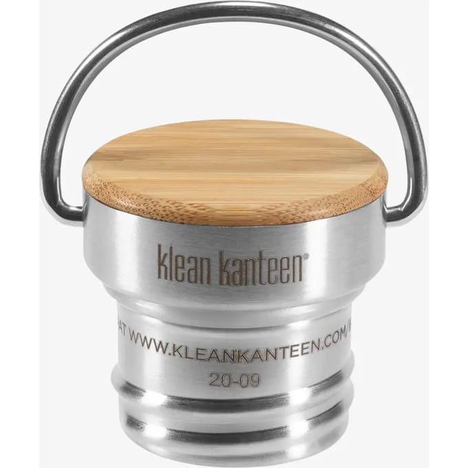 Klean Kanteen Bamboodop ( Classic bottles) (Maat - OS, Kleur - Bamboo)