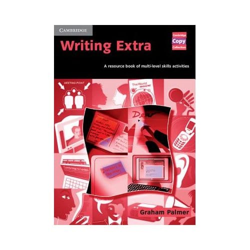 Writing Extra - Graham Palmer