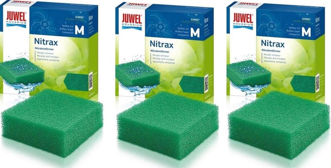 Juwel - Nitrax - M (compact) - Groen - 3 stuks