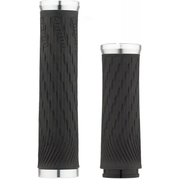 Handvatten Sram Xx1 Lockrings Et Grips 100 Et 120Mm Silver