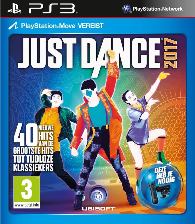 Just Dance 2017 - PS3