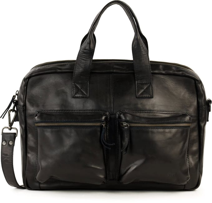 Bear Design Lou Laptoptas 15,6 inch - Zwart