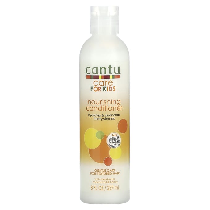 Cantu Care for Kids voedende conditioner voor krullend haar, 237 ml (237 ml) white