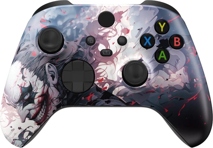 Clever Chaotic Joker Controller (Xbox compatibel)