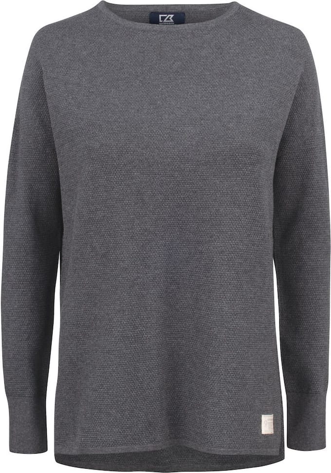 Cutter & Buck Carnation Sweater Dames 355427 - Grijs Melange - M