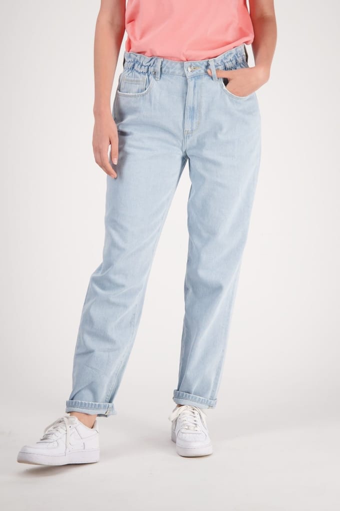 RAIZZED Aurora Regular Jeans Light Blue Stone Maat: W25 | Broeken Outlet | Dames | Blauw