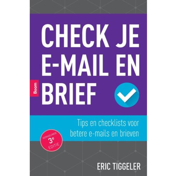 Check Je E-Mail En Brief - Eric Tiggeler