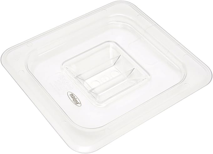 Gastronorm Deksel - 1/6 GN - Polycarbonaat