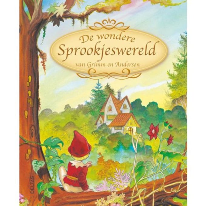 De wondere sprookjeswereld van Grimm en Andersen Voorleesboeken