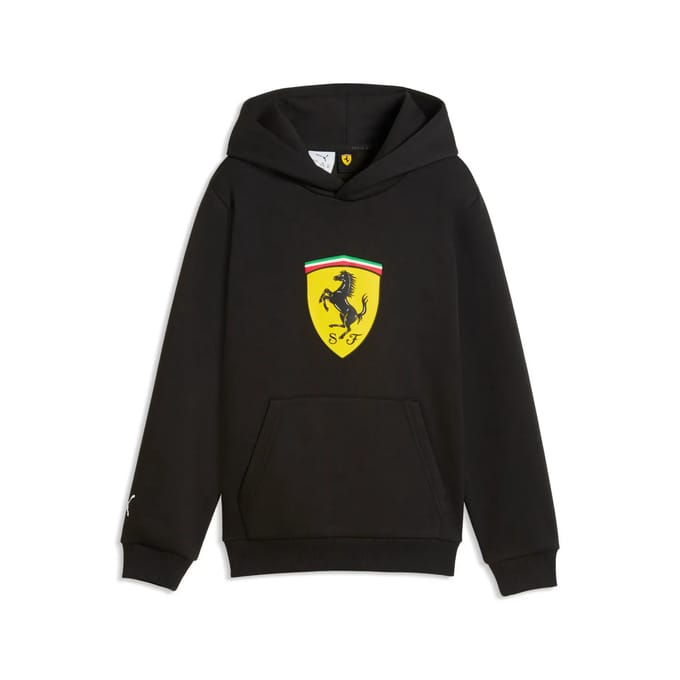 Junior Hoodie Puma Ferrari Big Shield