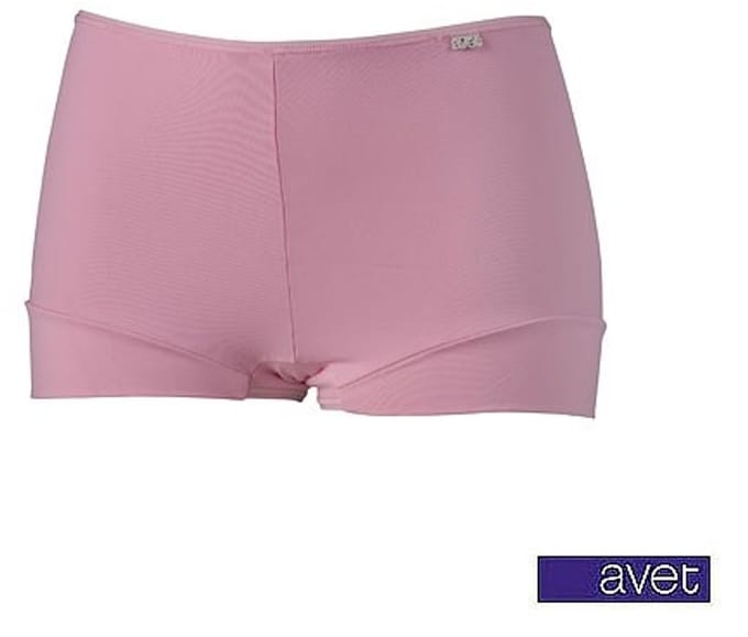 Avet 3844 dames boxershort microfiber - Roze / L