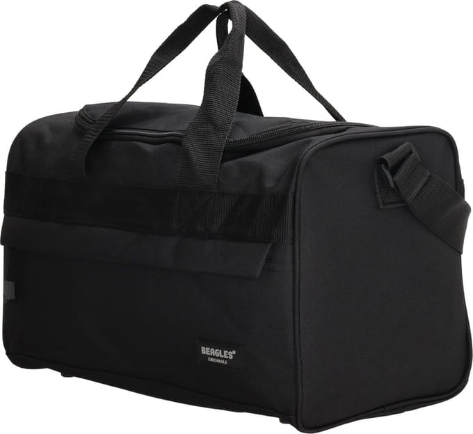 Beagles Originals Basics Weekendtas Sporttas - 20 Liter - Compact - Zwart