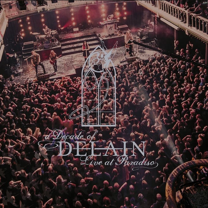 Delain - A Decade Of Delain - Live At Paradiso (3 LP)