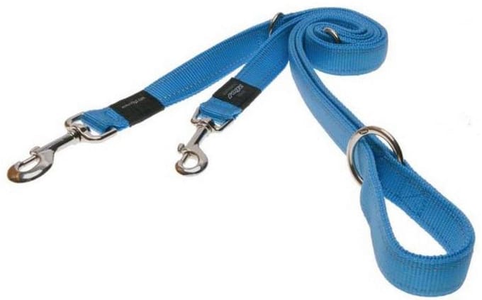 Rogz Utility Multilijn - Hondenriem - 200x1.1 cm Turquoise S