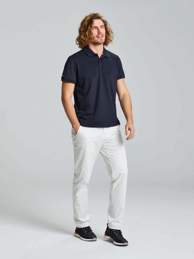 Slam Tech Pique Polo Ss - Sportswear - Volwassen