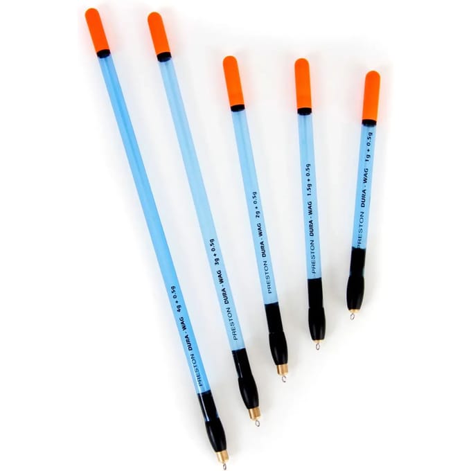 Engelse vlotter Preston Dura Wag Straight 3 0.5g