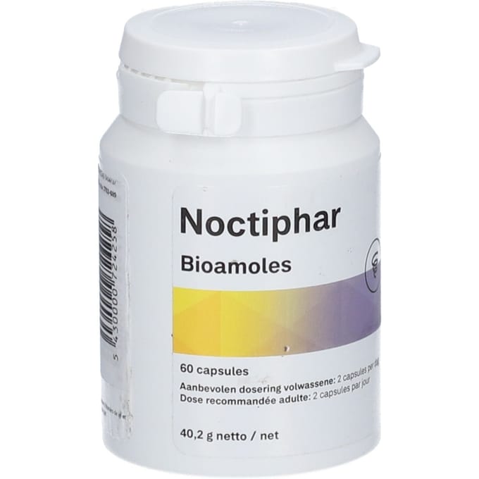 Nutriphyt Noctiphar 60 Capsules