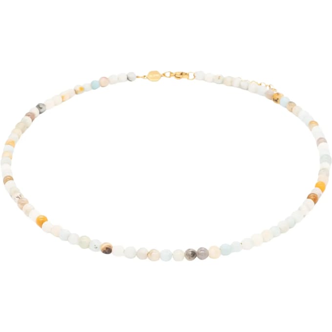 Amazoniet stenen ketting voor vrouwen Sloya Serena