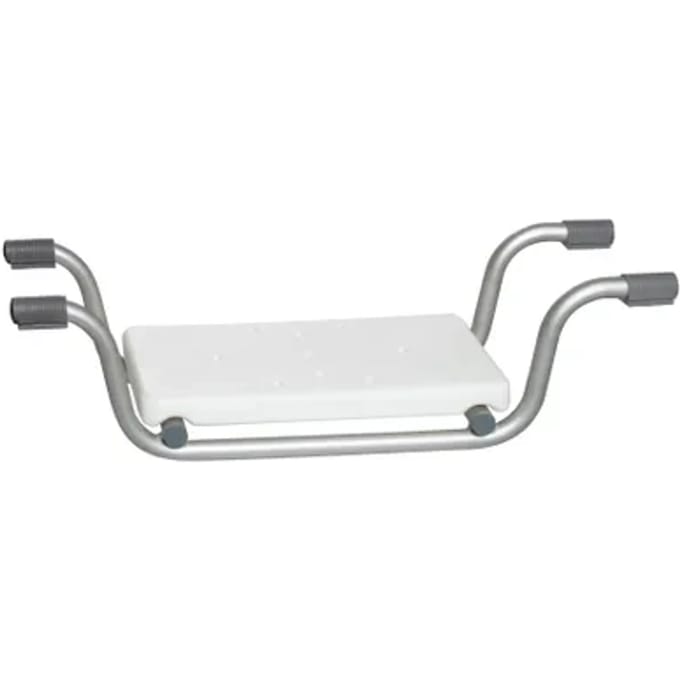 Allibert USIS  badzitting voor bad -  lichtgrijs -  74 cm breed