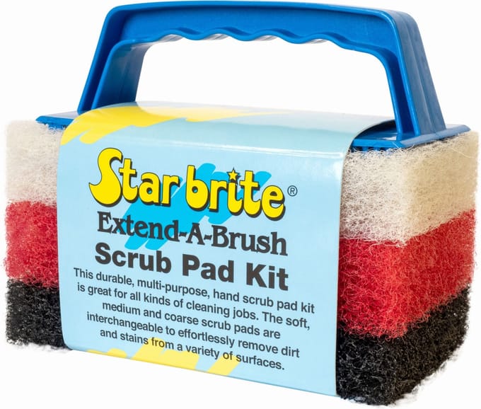 Star brite Scrub Pad Kit