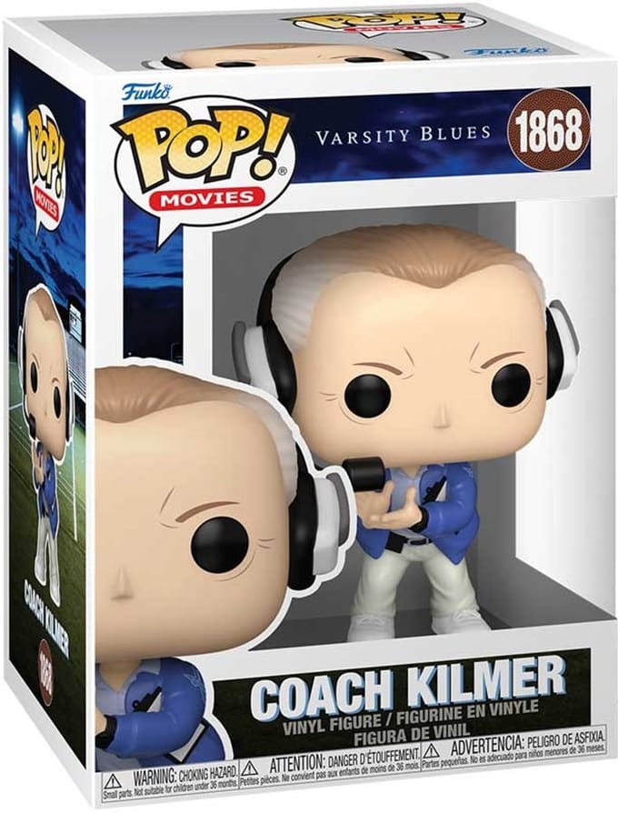 Funko Pop! Movies: Varsity Blues - Coach Kilmer #1868