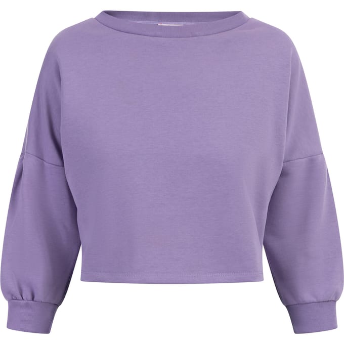 Mymo Sweatshirt Dames lila