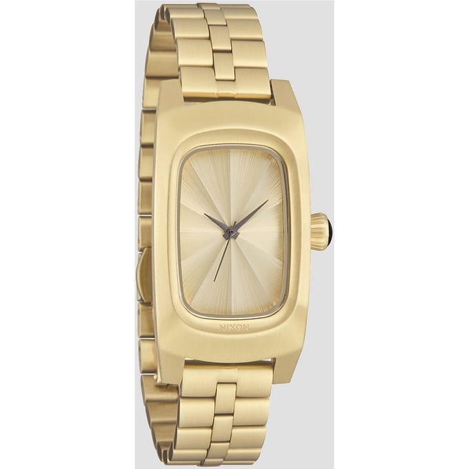 Nixon The Frankie Horloge geel