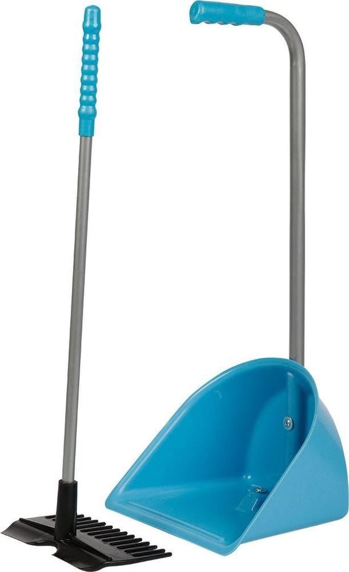 RelaxPets - Harry's Horse - Mestboy Compact (LET op: 62cm hoog) - Lichtblauw