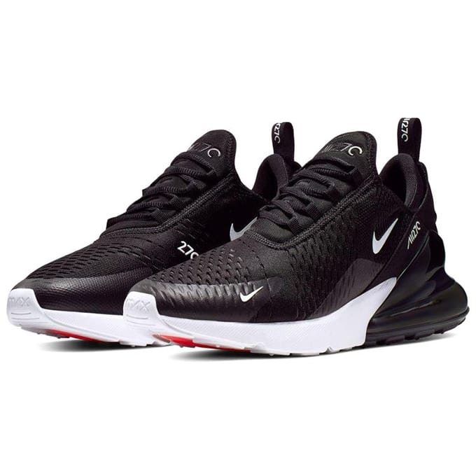 Baskets Unisexe Nike Air Max 270 Noir Blanc AH8050-002 44 black