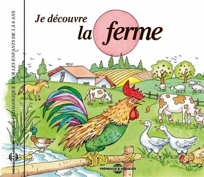 Various Artists - Je Decouvre La Fermé (CD)