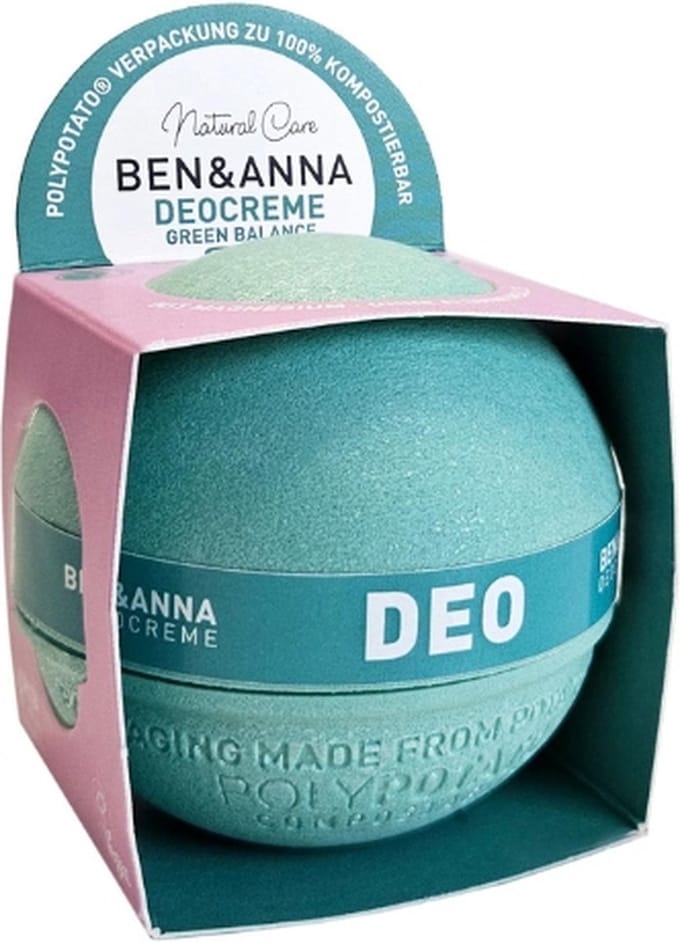 Ben & Anna Green Balance Deocrème 40GR