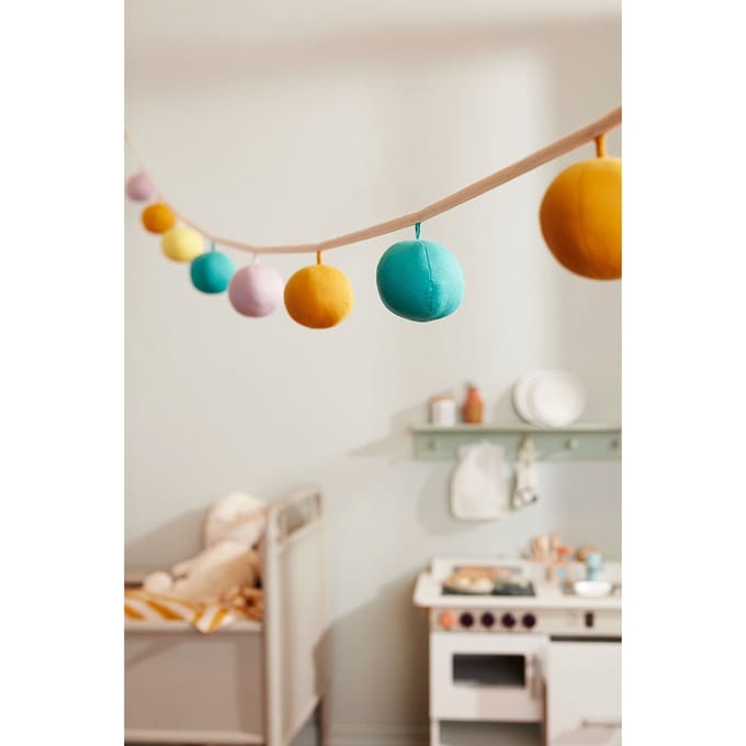 Kids Concept slinger pompoms 350 cm