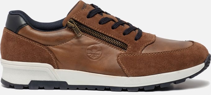 Rieker Rieker Sneakers cognac Leer 301411 - Maat 41