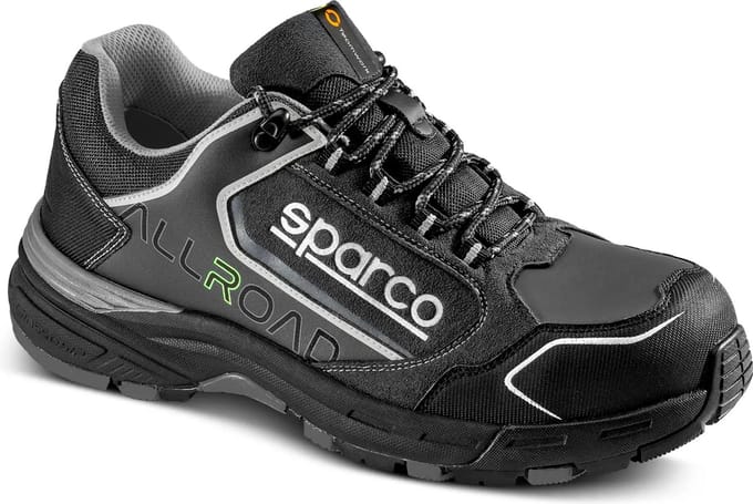 Sparco Werkschoenen S3 - Allroad Stiria - Zwart — Maat 38